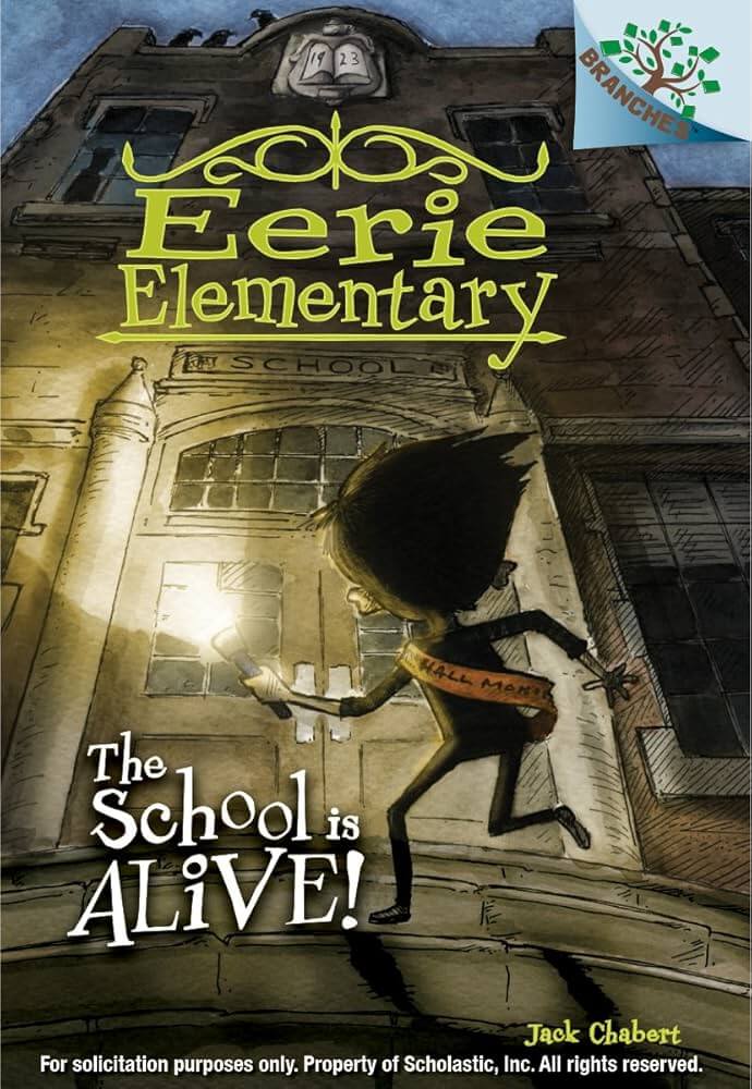 EE-The School is Alive #1