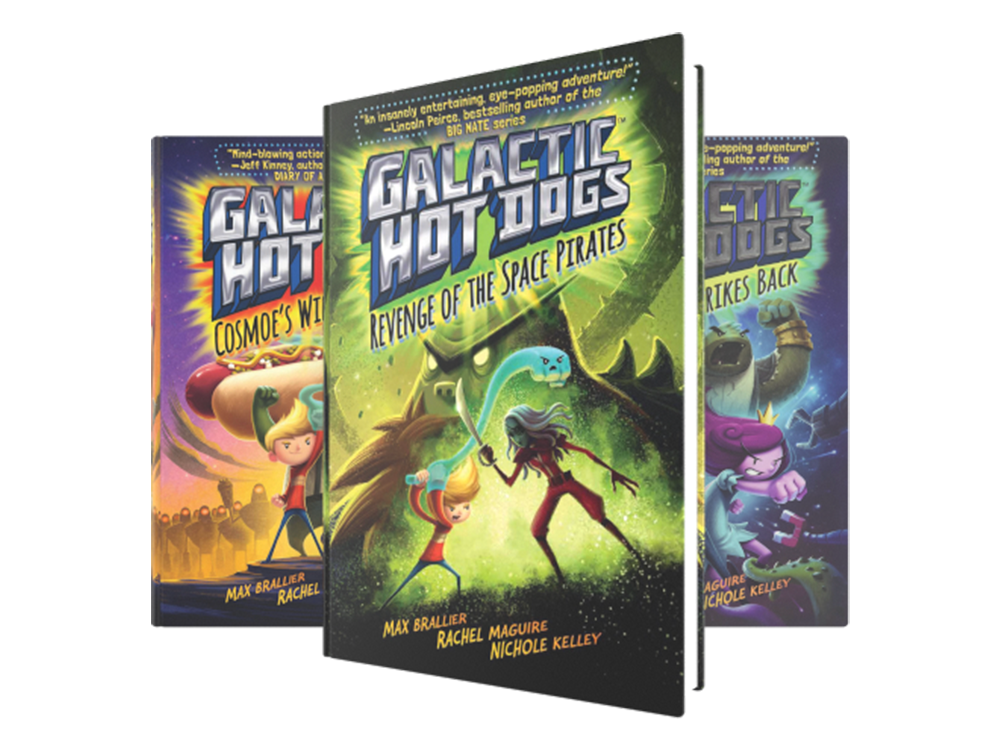 Galactic Hot Dogs by Max Brallier