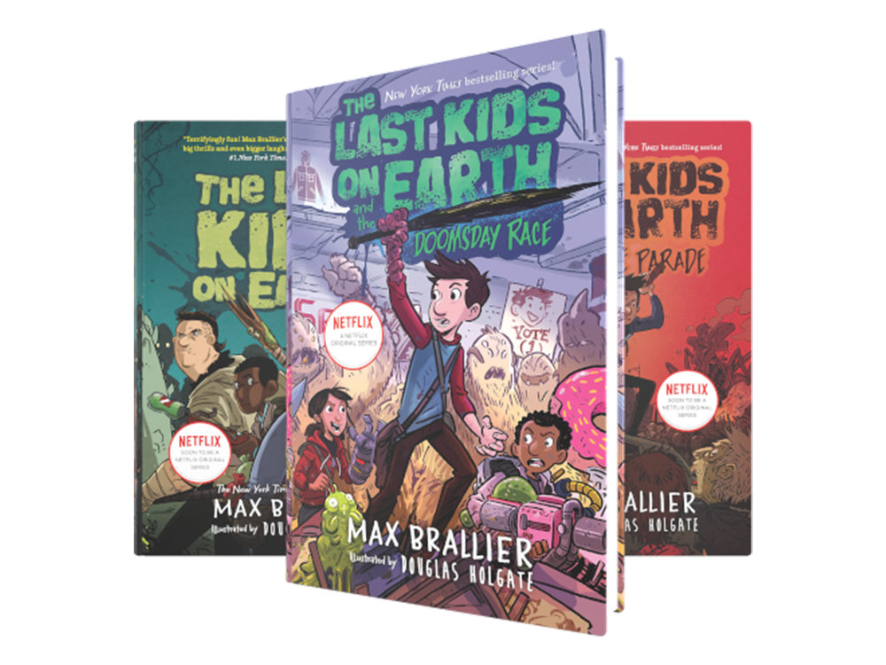 THE LAST KIDS ON EARTH by Max Brallier